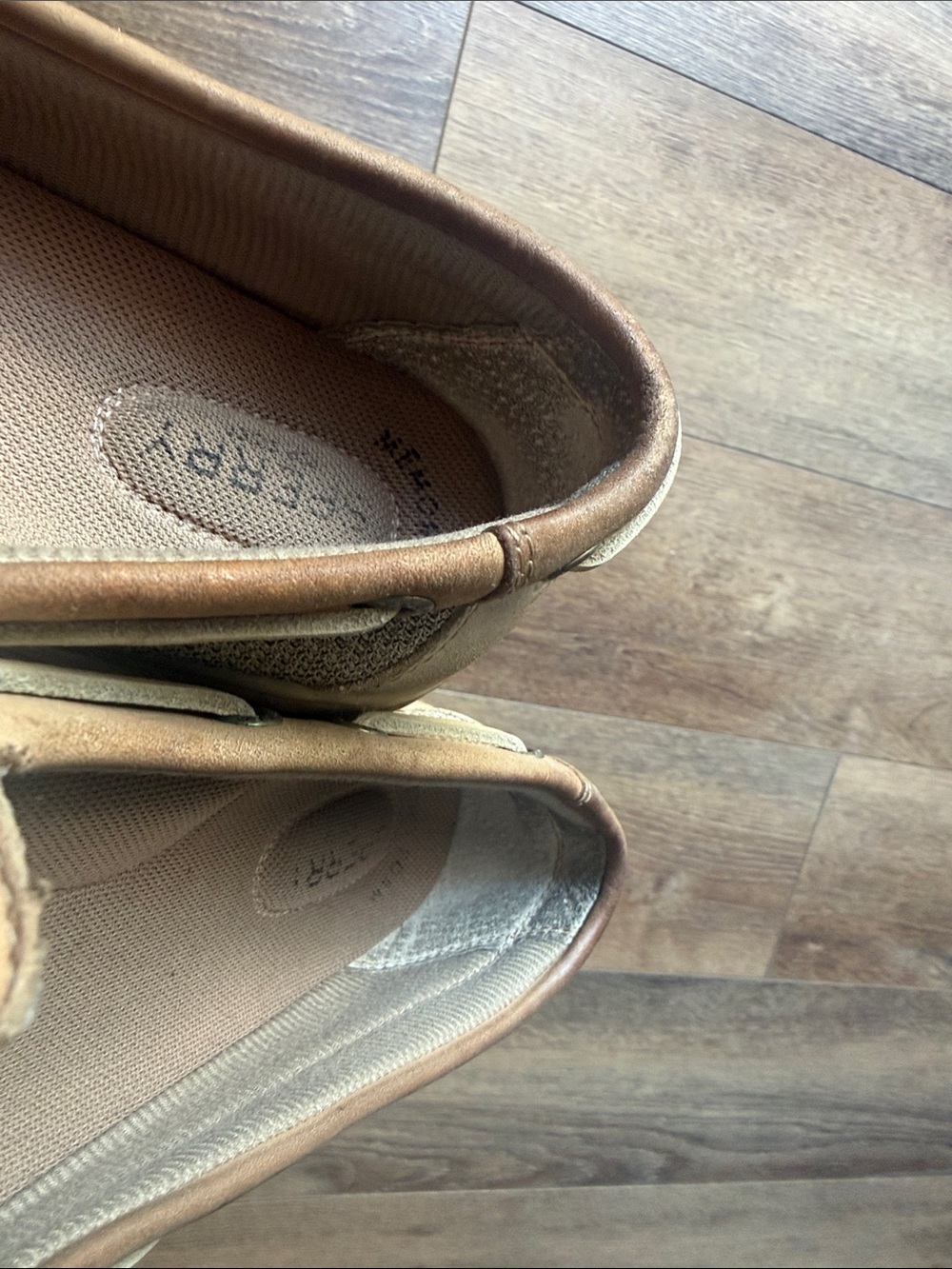 Sperry Classic Tan Leather Lace-Up Boat Shoes. Size 8.5 - Picture 8 of 8